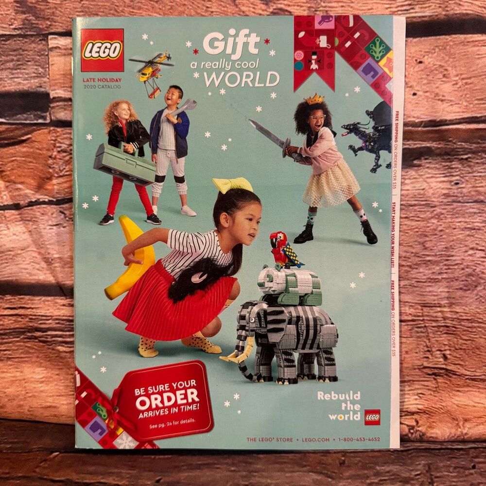 LEGO Late Holiday 2020 Catalog Sesame Street Ideas 123 Street Gift Guide